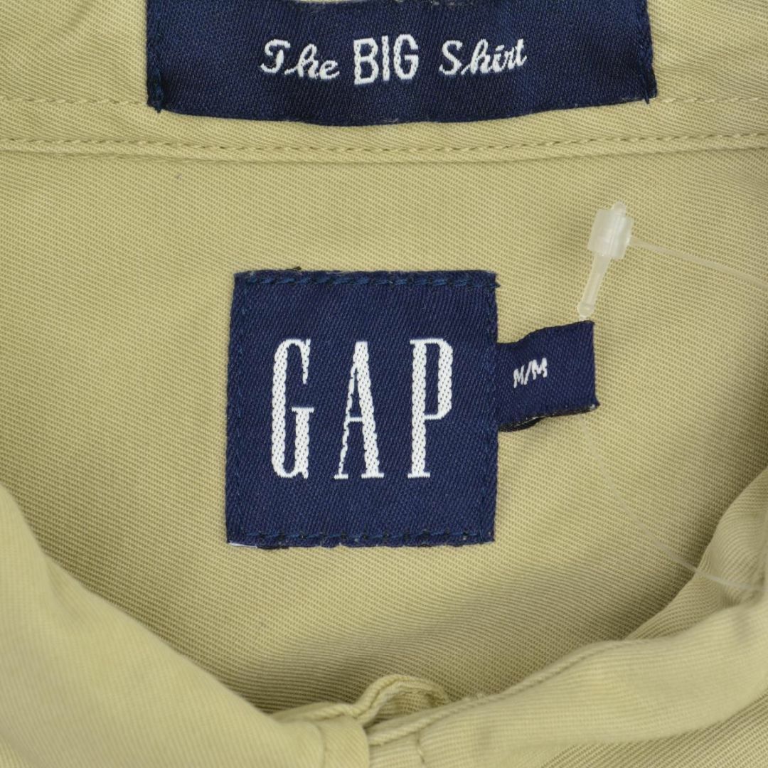 GAP(ギャップ)の【GAP】90s〜 ボタンダウン長袖シャツ メンズのトップス(シャツ)の商品写真