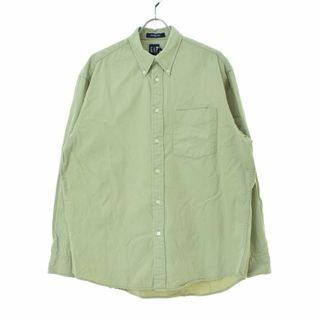 ギャップ(GAP)の【GAP】90s〜 ボタンダウン長袖シャツ(シャツ)