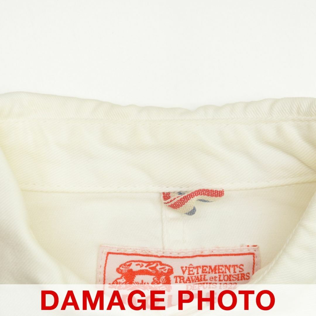 Triple A(トリプルエー)の【KATOTRIPLEA×DOLMEN】コットンカバーオール レディースのジャケット/アウター(その他)の商品写真