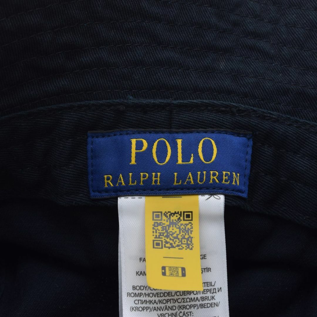 POLO RALPH LAUREN(ポロラルフローレン)の【POLORALPHLAUREN】ポニー刺繍バケットハット メンズの帽子(ハット)の商品写真