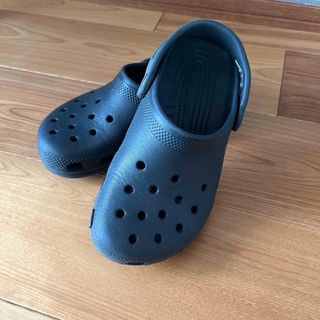 クロックス(crocs)のクロックス　J3サイズ　21センチ(サンダル)