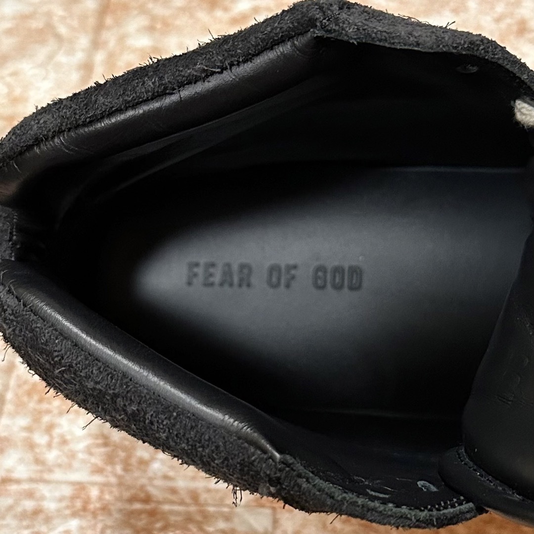 NIKE(ナイキ)のFEAR OF GOD STRAPLESS SKATE MID 43 メンズの靴/シューズ(スニーカー)の商品写真