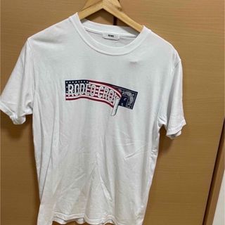 ロデオ白Tシャツ大人Mサイズ(Tシャツ(半袖/袖なし))