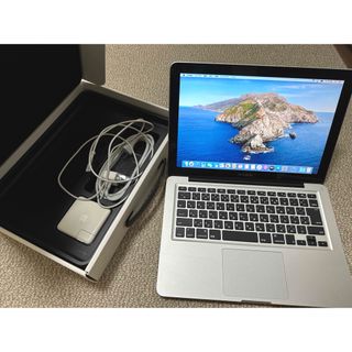 マック(Mac (Apple))のApple MacBookPro ドライブ内蔵(ノートPC)