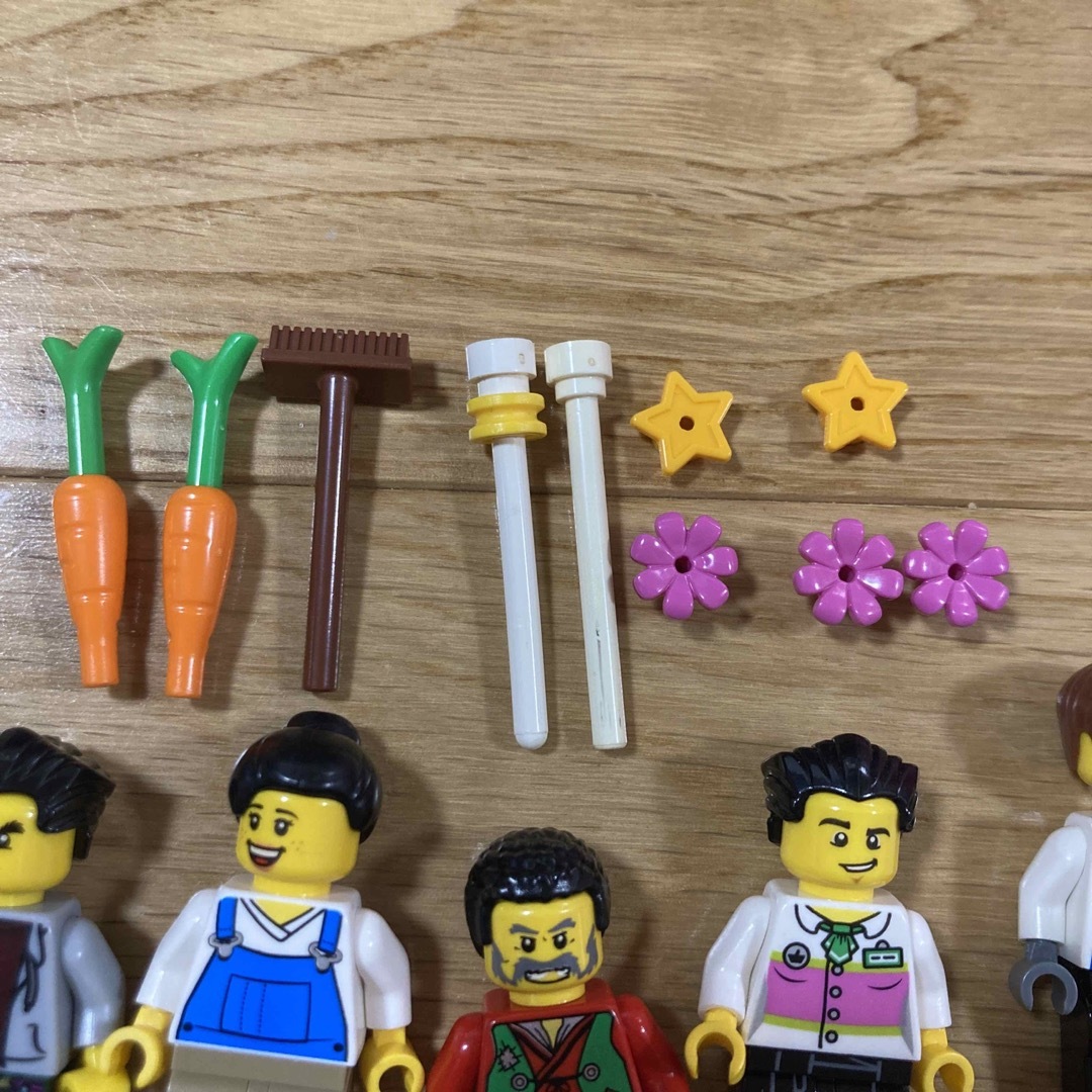 Lego(レゴ)のミニフィグ　レゴ　LEGO 小物あり キッズ/ベビー/マタニティのおもちゃ(知育玩具)の商品写真