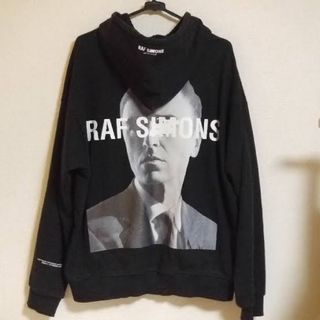 RAF SIMONS - MASTER NUMBER ラフシモンズパーカー マスターナンバー