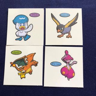 ポケモン(ポケモン)のポケモンデコキャラシール(キャラクターグッズ)