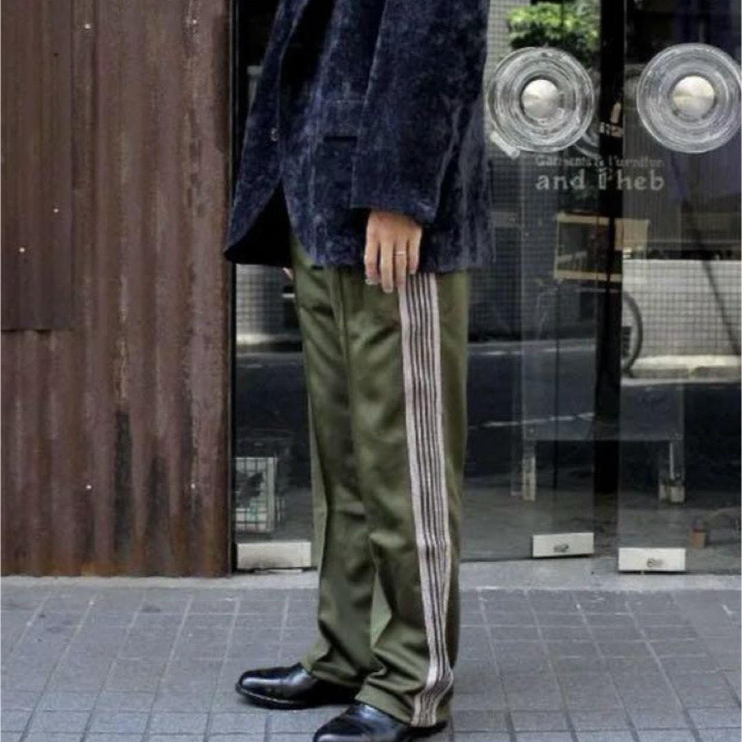 【needles】20aw トラックパンツ 【needles】20aw トラックパンツ