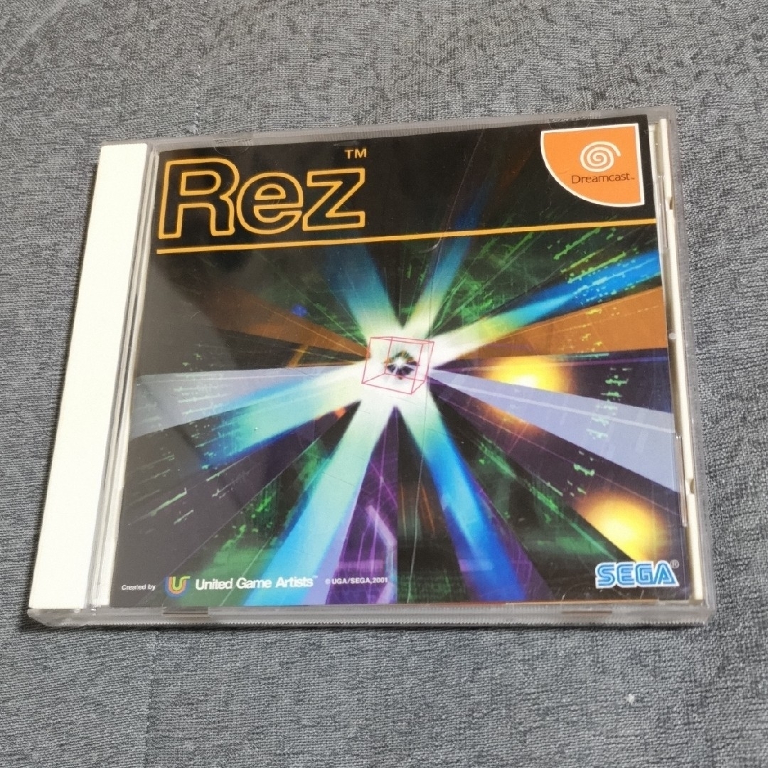 SEGA(セガ)のRez（DC） エンタメ/ホビーのゲームソフト/ゲーム機本体(家庭用ゲームソフト)の商品写真