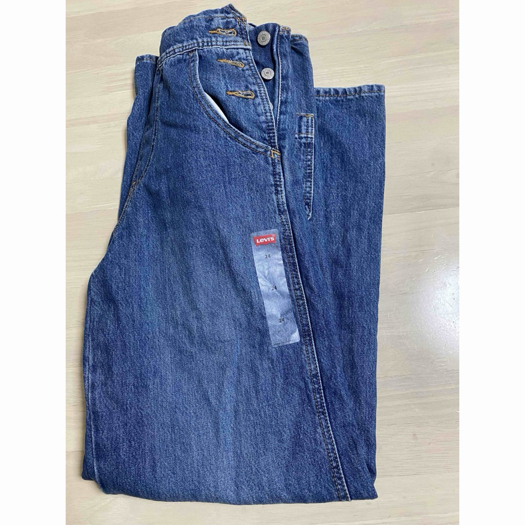 Levi's(リーバイス)のリーバイス オーバーオール 新品 レディースのパンツ(サロペット/オーバーオール)の商品写真