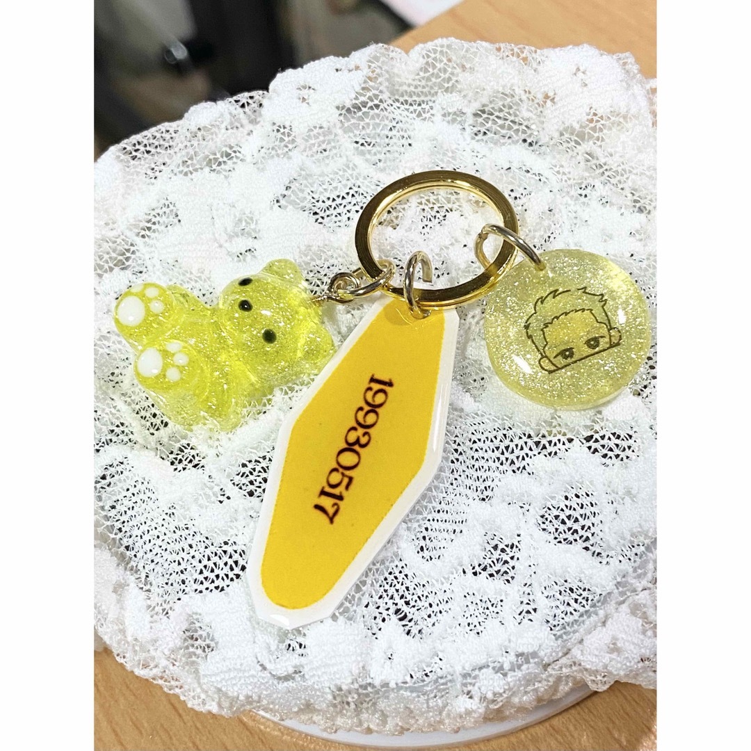 ハンドメイド ストラップ キーホルダー SnowMan 岩本照の通販 by ハンドメイド ストラップ キーホルダー SnowMan 岩本照の通販 by