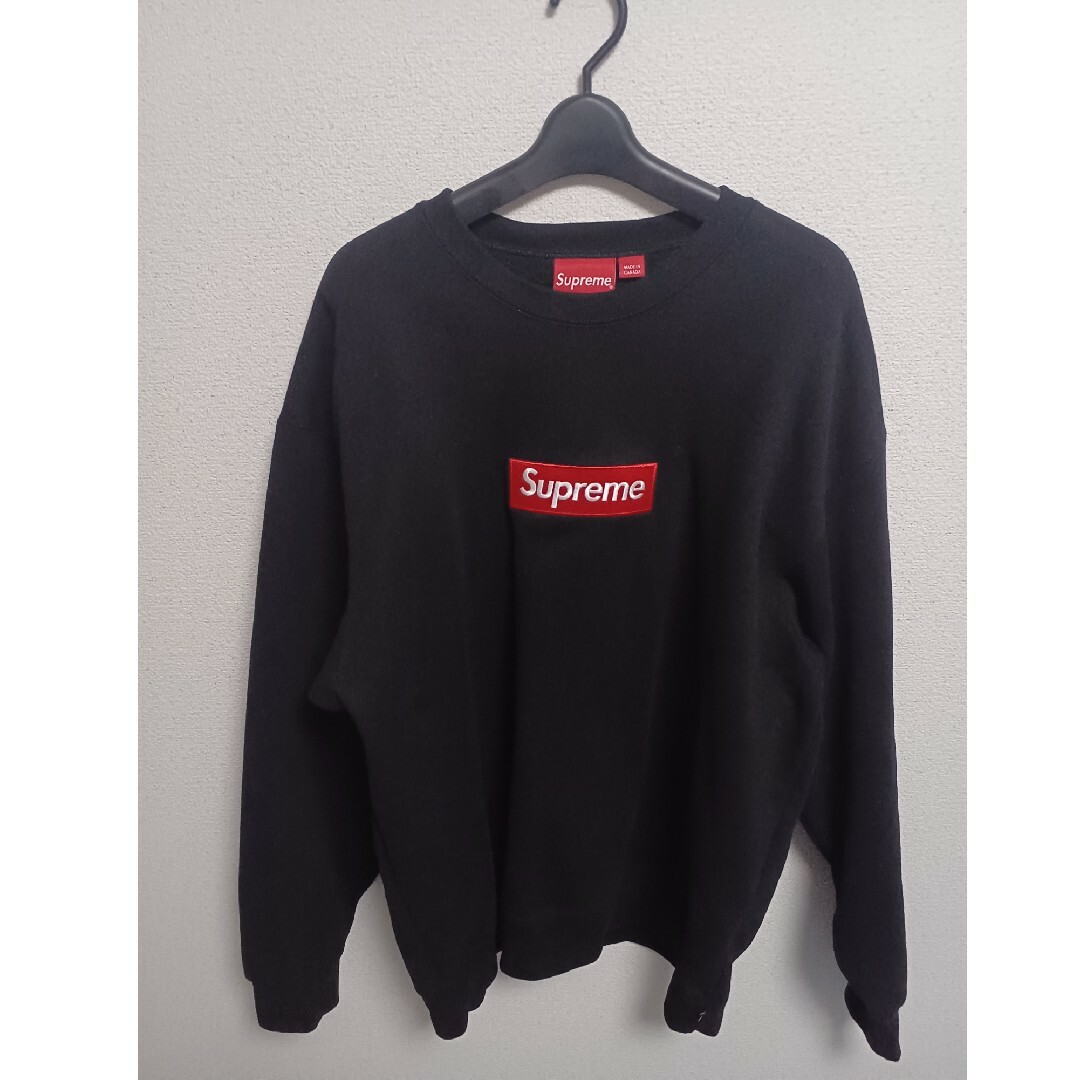 Supreme(シュプリーム)のSUPREME 22AW Box Logo Crewneck ボックスロゴ XL メンズのトップス(スウェット)の商品写真