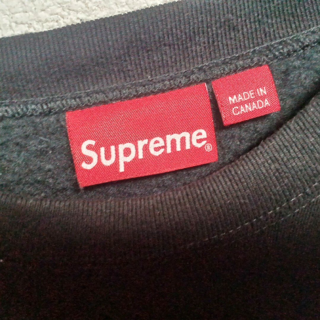 Supreme(シュプリーム)のSUPREME 22AW Box Logo Crewneck ボックスロゴ XL メンズのトップス(スウェット)の商品写真