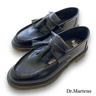 ドクターマーチン(Dr.Martens)の【Dr.Martens】ドクターマーチン エイドリアン タッセルローファー 黒(ローファー/革靴)