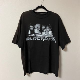 H&M - H&M BLACK PINK コラボ Tシャツ