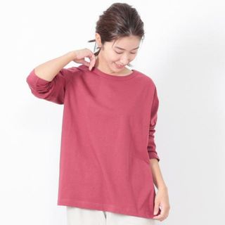 コットン天竺7分袖Tシャツ(Tシャツ(半袖/袖なし))