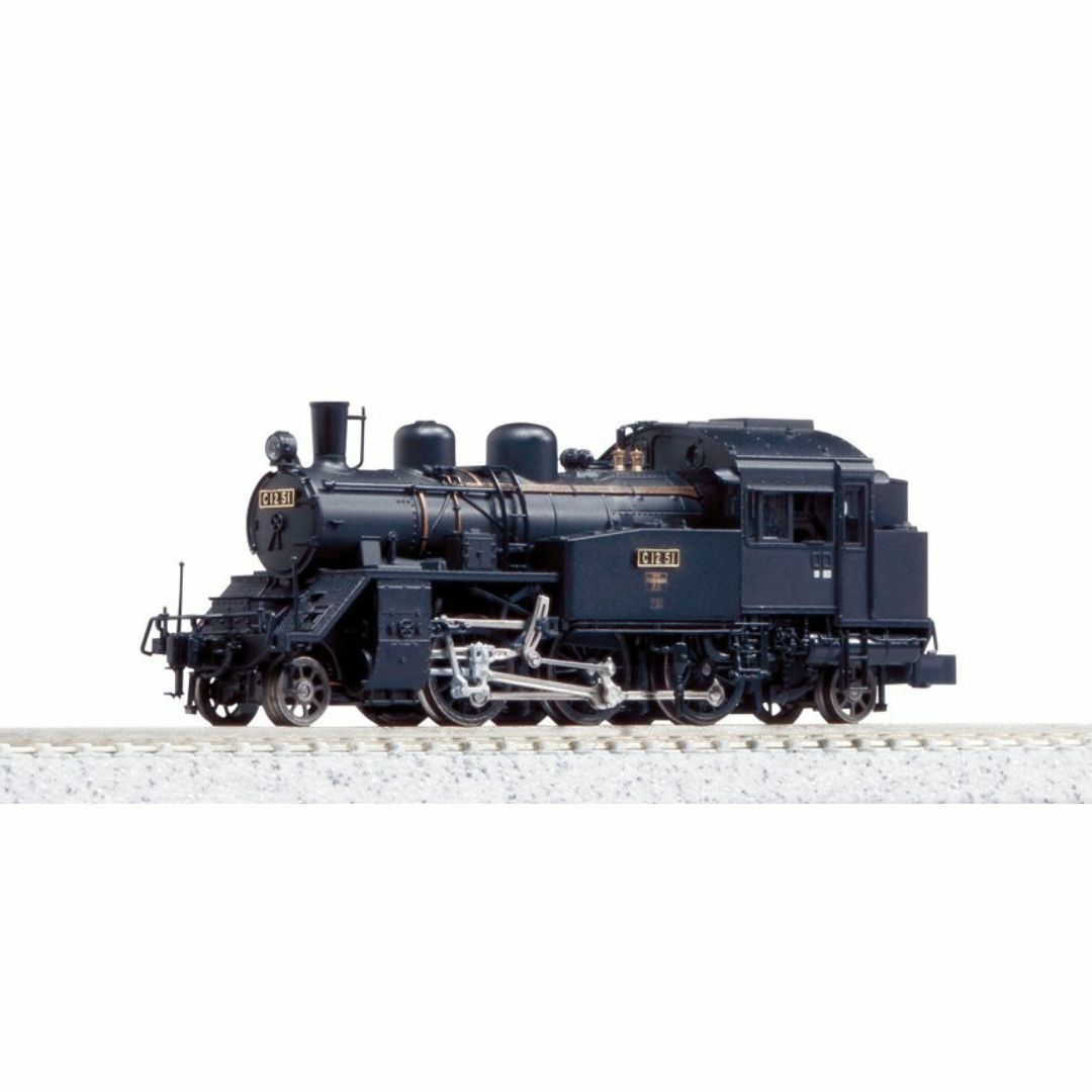 KATO 2022-1 C12 国鉄蒸気機関車 エンタメ/ホビーのおもちゃ/ぬいぐるみ(鉄道模型)の商品写真