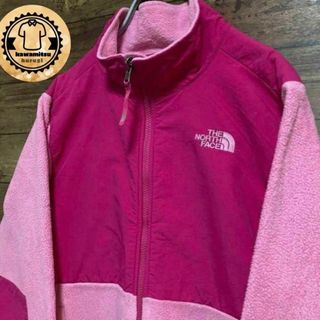 ザノースフェイス(THE NORTH FACE)のノースフェイス　フリース　デナリジャケット　ガールズXL レディースL相当ピンク(その他)