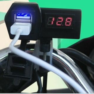 バイク用　デュアルUSB  充電器(その他)