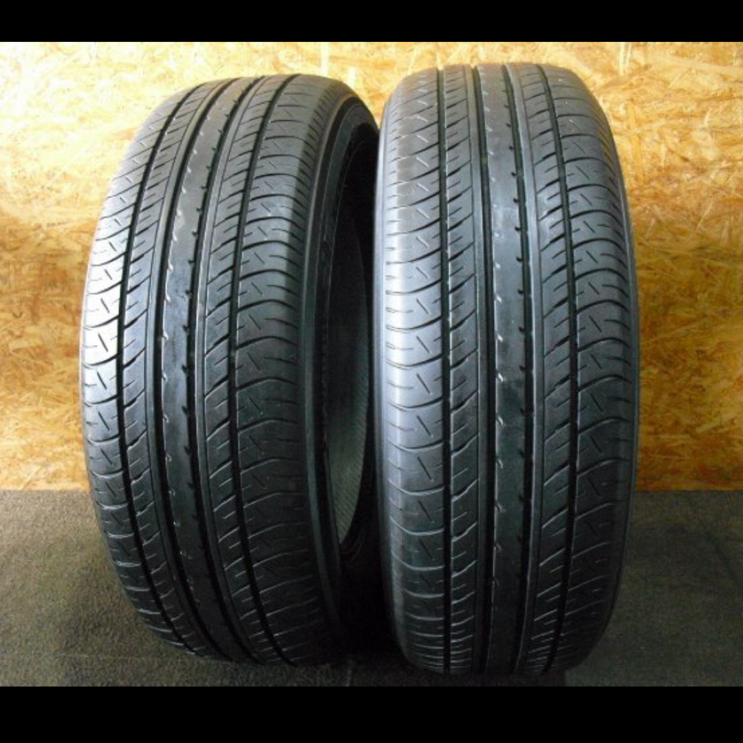 ヨコハマ(ヨコハマ)の(A-2552) ヨコハマ dB decibel E70 215/60R16 自動車/バイクの自動車(タイヤ)の商品写真