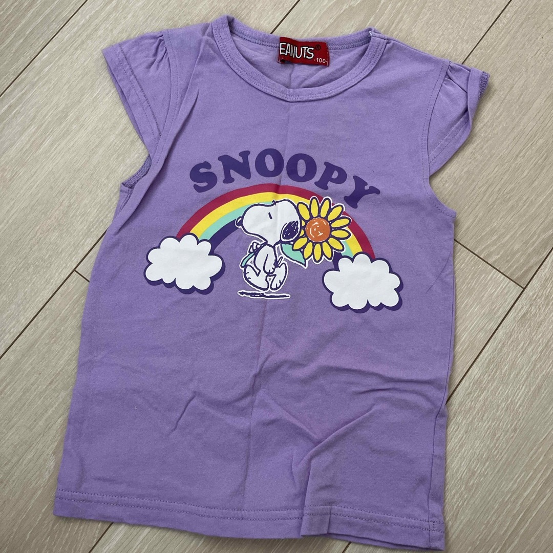 PEANUTS(ピーナッツ)の32. PEANUTS タンクトップ キッズ/ベビー/マタニティのキッズ服女の子用(90cm~)(Tシャツ/カットソー)の商品写真