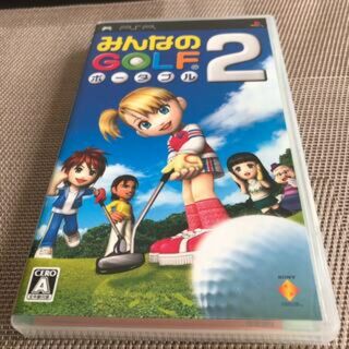 プレイステーション2(PlayStation2)のみんなのゴルフ2 プレーステーション2ソフト(家庭用ゲームソフト)