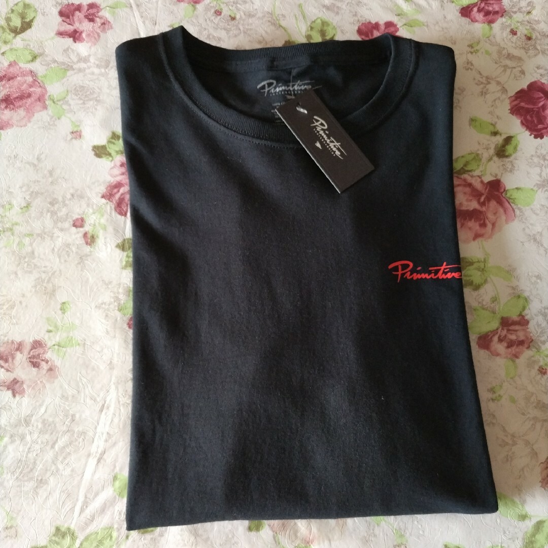 PRIMITIVE(プリミティブ)のPRIMITIVE プリミティブ　髑髏　ロングTee メンズのトップス(Tシャツ/カットソー(七分/長袖))の商品写真