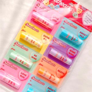 ナイルパーチ(NILE PERCH)の新品 アメリカ 雑貨 candy hearts カードセット(キャラクターグッズ)