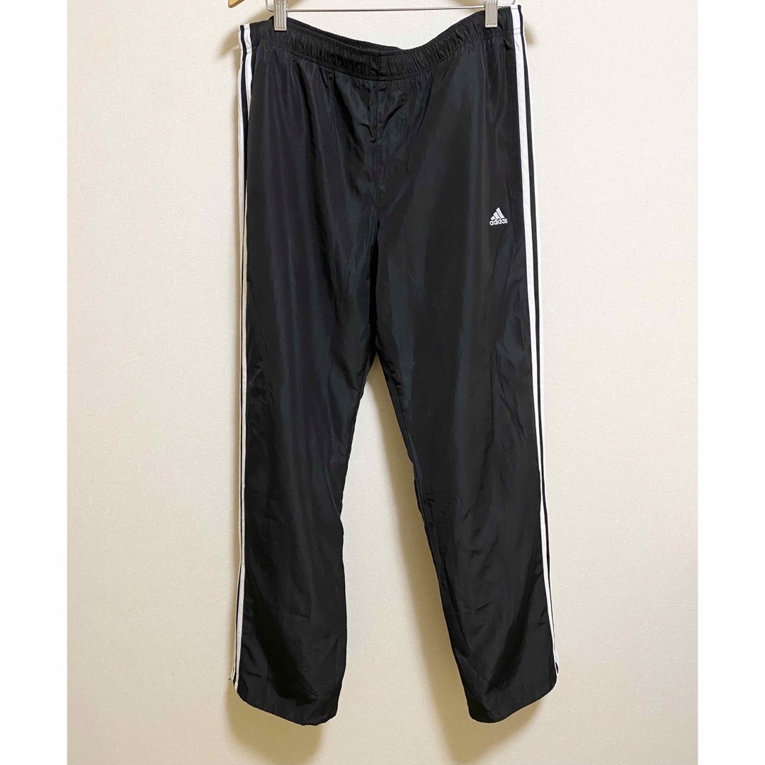 【新作入荷!!】 adidas by adidas/ナイロンパンツ/サイズXO/ブラックの通販 - アディダス