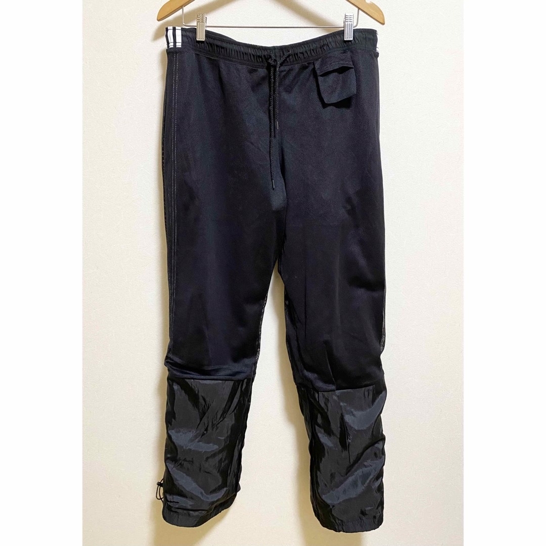 売上実績NO.1 adidas by adidas/ナイロンパンツ/サイズXO/ブラックの通販 - ウインドブレーカー