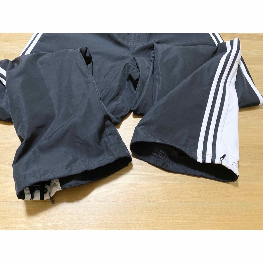 adidas(アディダス)のadidas／ナイロンパンツ／サイズXO／ブラック メンズのパンツ(その他)の商品写真