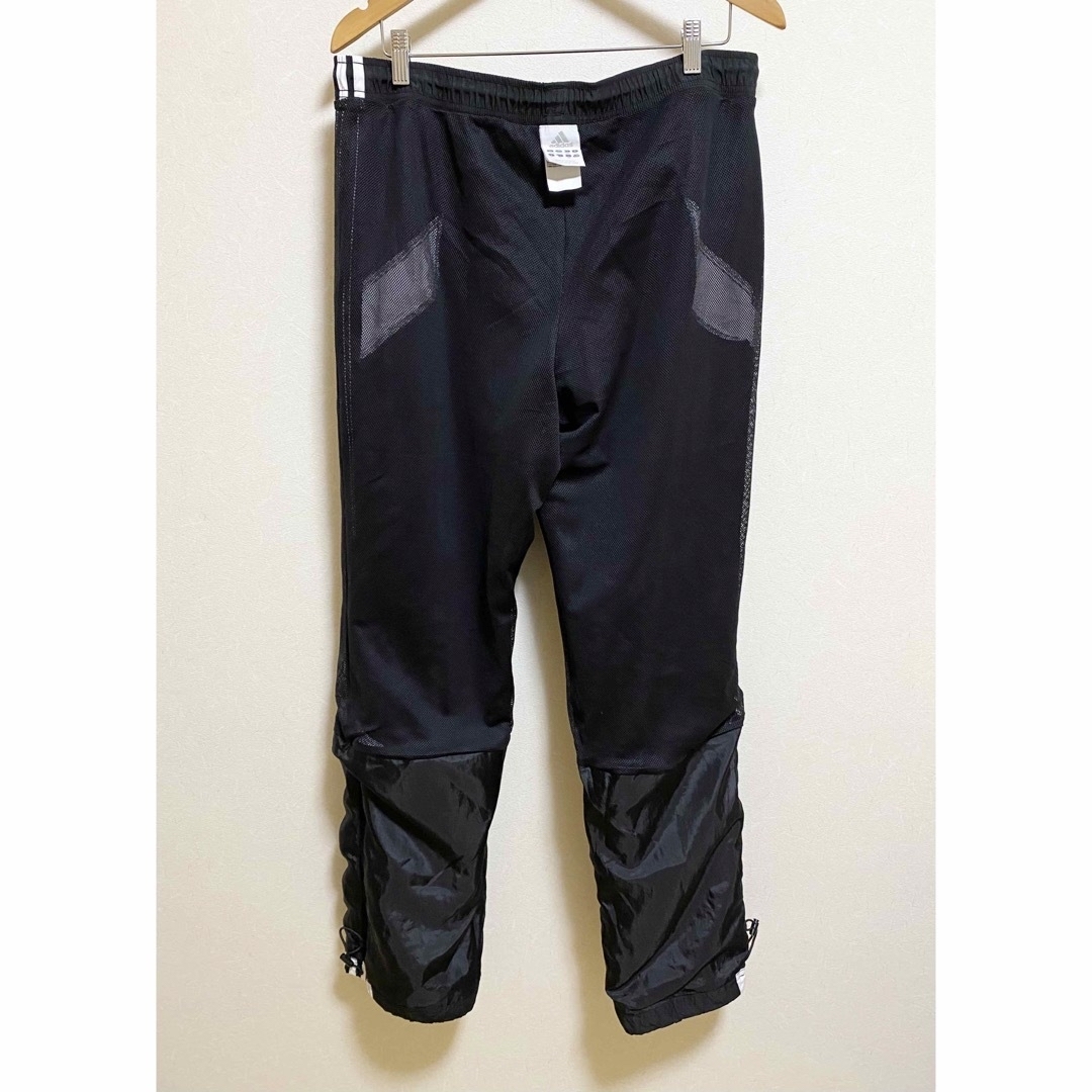 早割 万博 adidas - by adidas/ナイロンパンツ/サイズXO/ブラックの通販 ウインドブレーカー