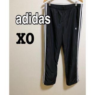 adidas - adidas／ナイロンパンツ／サイズXO／ブラック