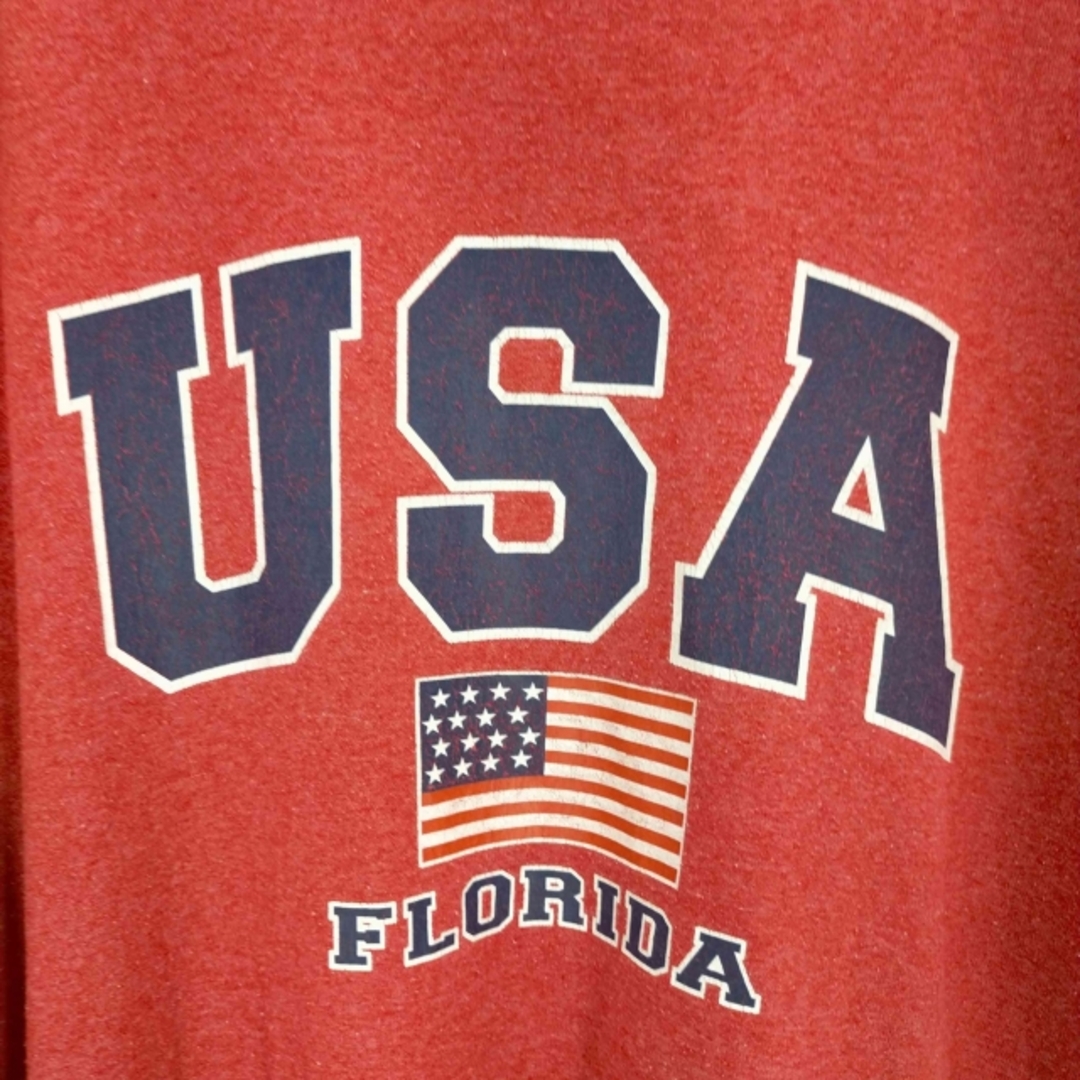 GILDAN(ギルタン)のGILDAN(ギルダン) USA FLORIDAプリントTシャツ メンズ メンズのトップス(Tシャツ/カットソー(半袖/袖なし))の商品写真