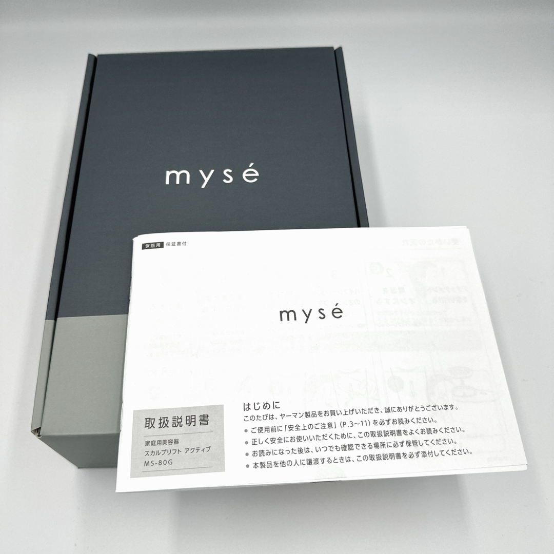 YA-MAN(ヤーマン)のYA-MAN myse スカルプリフト アクティブ MS-80G コスメ/美容のヘアケア/スタイリング(スカルプケア)の商品写真