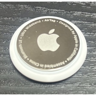 Apple - 新品 未使用 Air Tag エアタグ 本体のみ 外箱なし保護