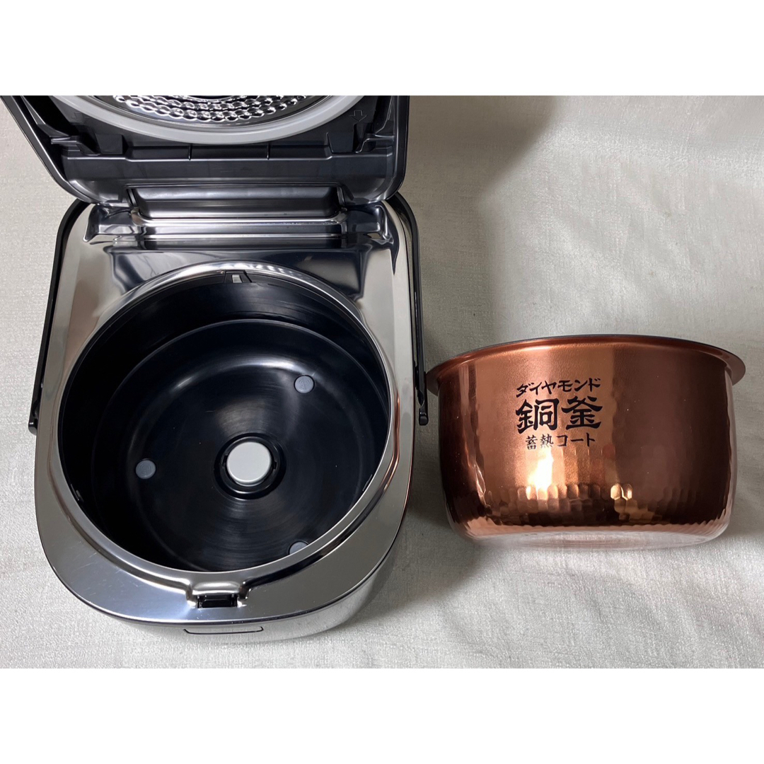 パナソニック 炊飯器 5.5合 5段全面IH ブラック SR-HBA101-K パナソニック 炊飯器 5.5合 5段全面IH ブラック SR-HBA101-K