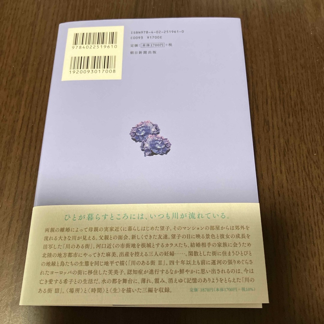 朝日新聞出版(アサヒシンブンシュッパン)の川のある街 エンタメ/ホビーの本(文学/小説)の商品写真