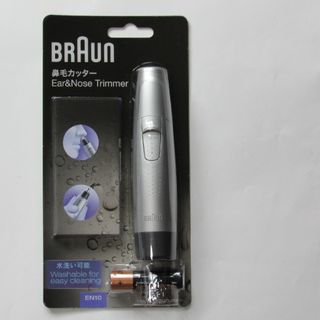 ブラウン(BRAUN)の新品未開封★ブラウン エチケットカッター EN10★BRAUN 耳、鼻毛カッター(メンズシェーバー)