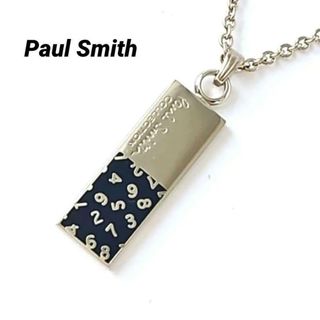 ポールスミス(Paul Smith)のポールスミスコレクション ネックレス ペンダント 数字 ナンバー メンズ(ネックレス)