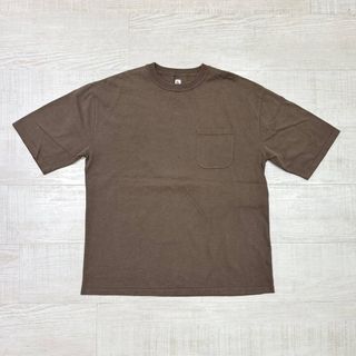 キャプテンサンシャイン(KAPTAIN SUNSHINE)の22ss キャプテンサンシャイン クルーネック ニット ポケット Tシャツ 40(Tシャツ/カットソー(半袖/袖なし))