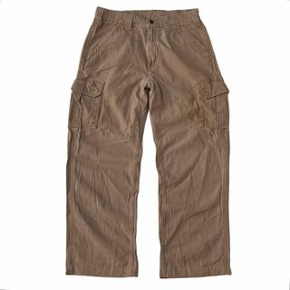 carhartt - カーハート ワークパンツ ダック地 カーゴパンツ W33 革タグ x98