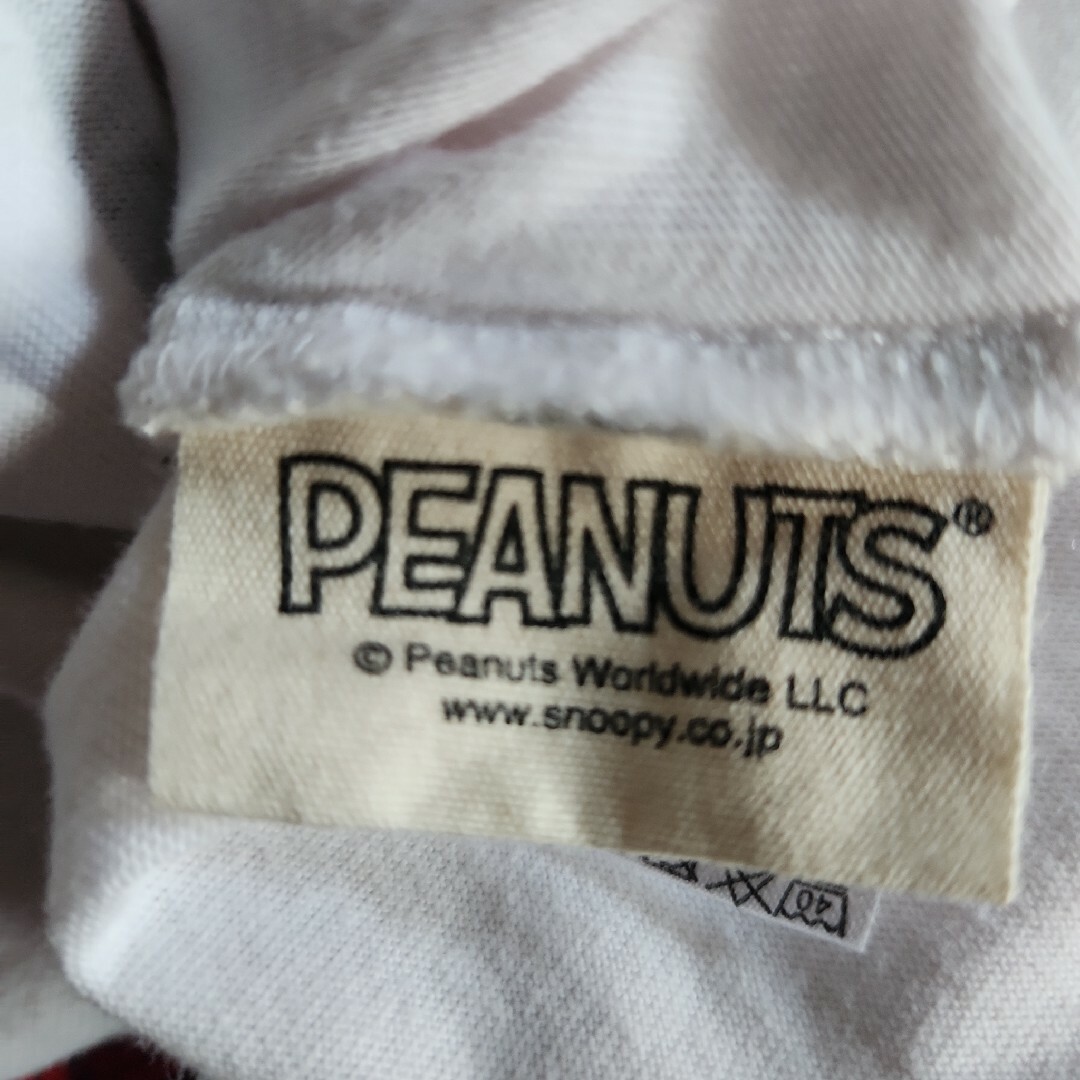 PEANUTS(ピーナッツ)のスヌーピー　Tシャツ レディースのトップス(Tシャツ(半袖/袖なし))の商品写真