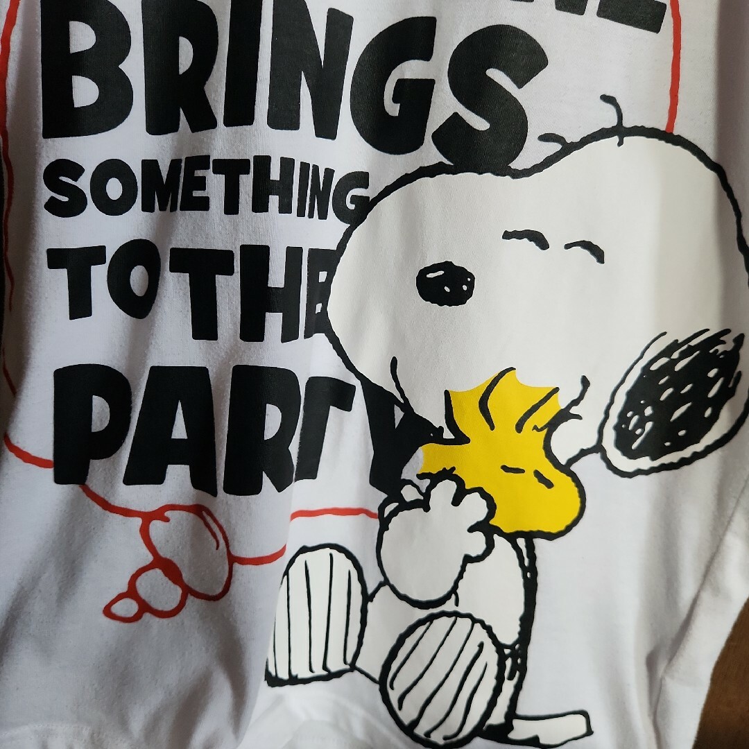 PEANUTS(ピーナッツ)のスヌーピー　Tシャツ レディースのトップス(Tシャツ(半袖/袖なし))の商品写真