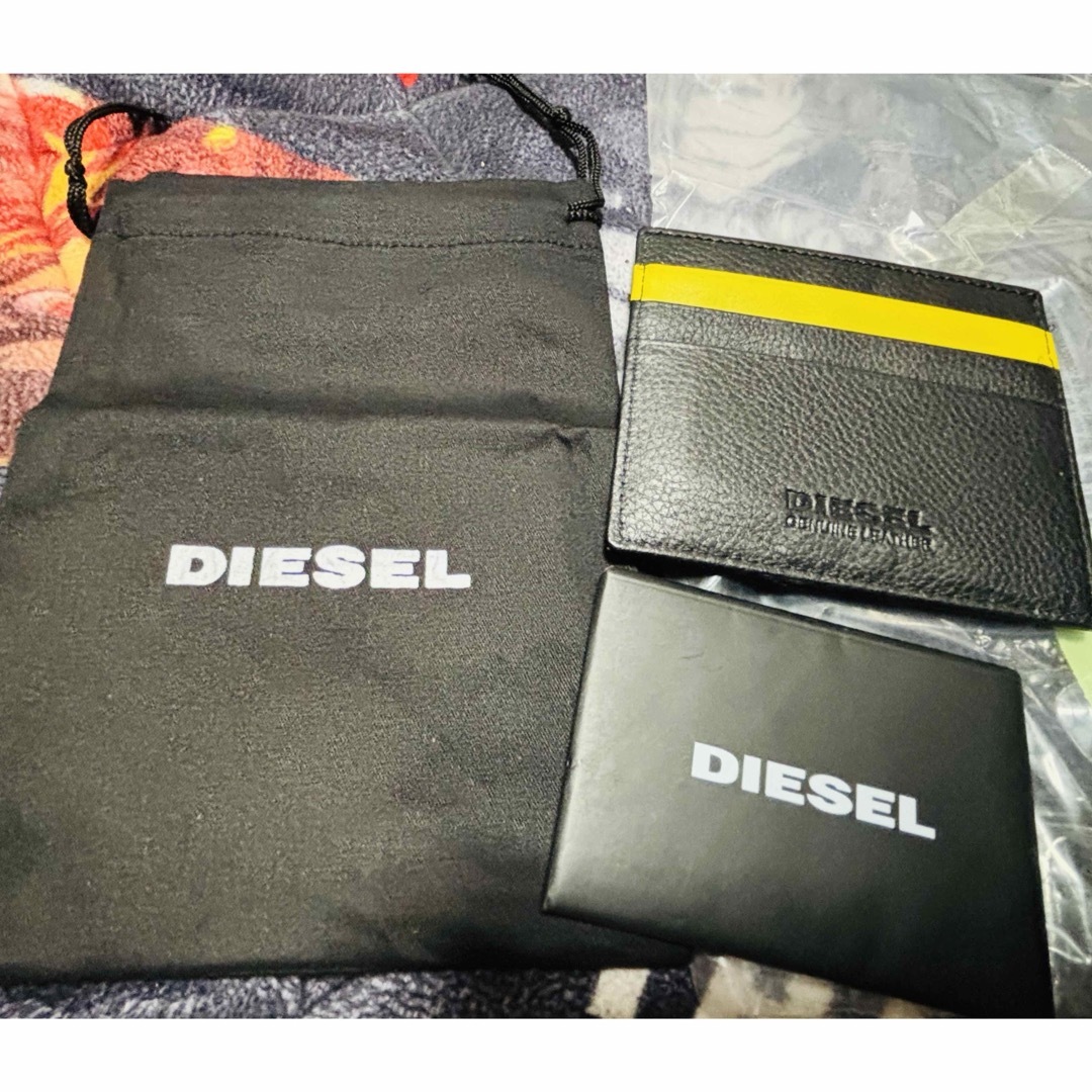 DIESEL(ディーゼル)の新品カードケース メンズのファッション小物(名刺入れ/定期入れ)の商品写真
