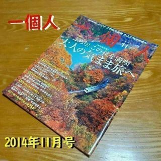 生活情報誌「一個人」　2014年11月号(生活/健康)