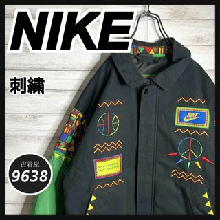 ナイキ(NIKE)の【入手困難!!】ナイキ ✈︎ 刺繍 アーバンジャングルジム スパイクリー(スタジャン)