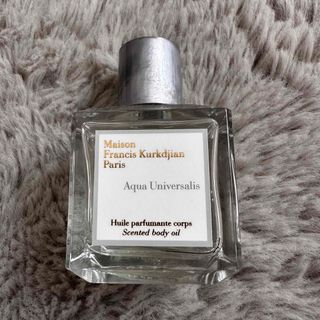 Maison Francis Kurkdjian - アクア ユニヴェルサリス センティッド ボディオイル