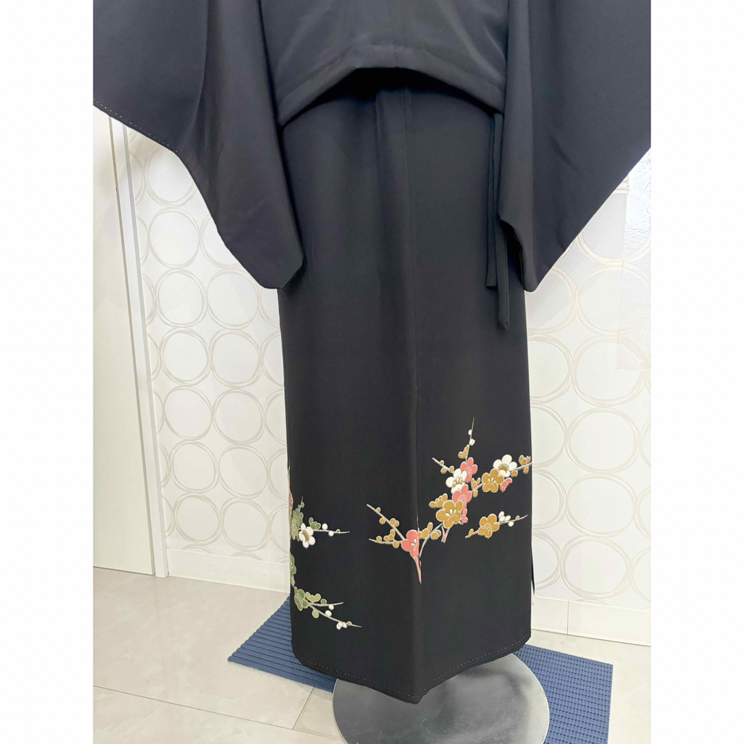 着物リメイク☆223☆赤黒大島紬・黒留袖ハイネックノースリーブ 着物リメイク☆223☆赤黒大島紬・黒留袖ハイネックノースリーブ