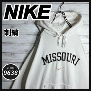 ナイキ(NIKE)の【入手困難!!】ナイキ ✈︎刺繍ロゴ アーチロゴ ゆるだぼ 裏起毛 トレーナー(パーカー)